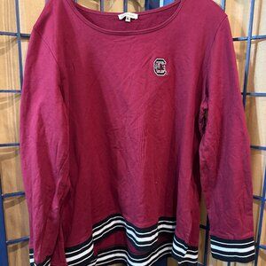 South Carolina Gamecocks Long Sleeve Shirt XL Garnet UG Apparel